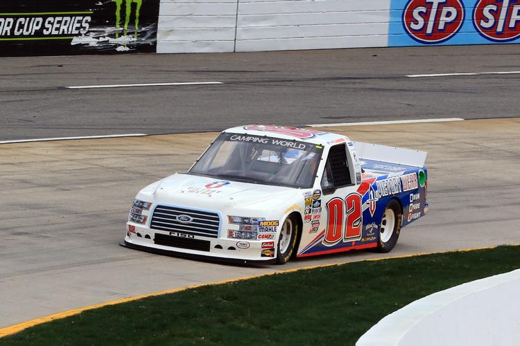 Austin Hill Wheels the Victory Wear Ford F-150 to a Solid Top-15 Finish at Martinsville