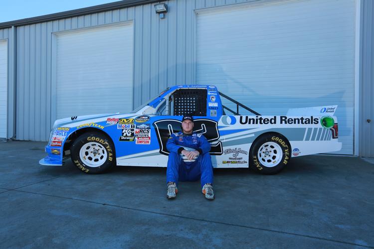 United Rentals Partners with Austin Hill Racing in the NASCAR Camping World Truck Series