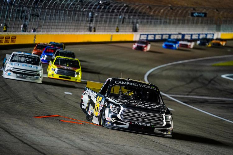 Hill Begins Comeback with Podium Run at Las Vegas