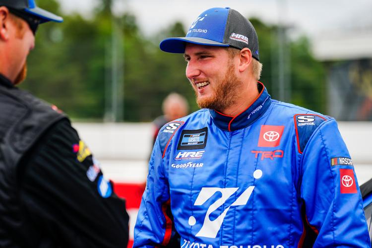 Hill Looks to Match Career-Best NXS Finish in Final Start of 2021