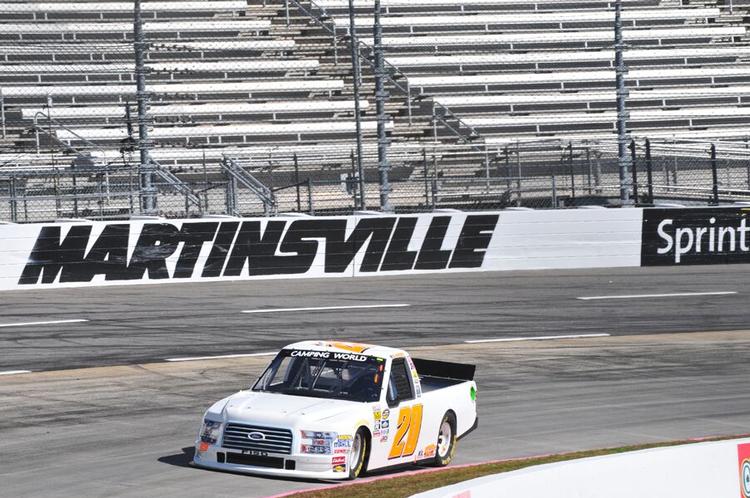 Austin Hill, No. 20 Alien Gear Holsters, Lawless Jerky Ford F-150 Race Notes and Quotes