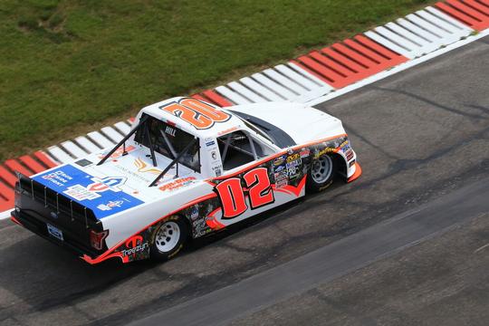 Hill Battles Tight Truck to earn Top-Fifteen Finish at Gateway