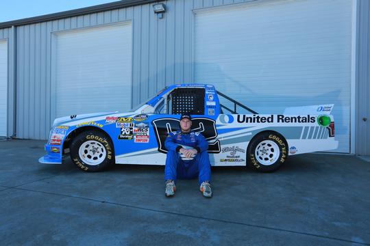 United Rentals Partners with Austin Hill Racing in the NASCAR Camping World Truck Series