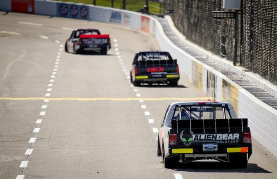 Austin Hill Earns Top-10 Finish at Martinsville Speedway