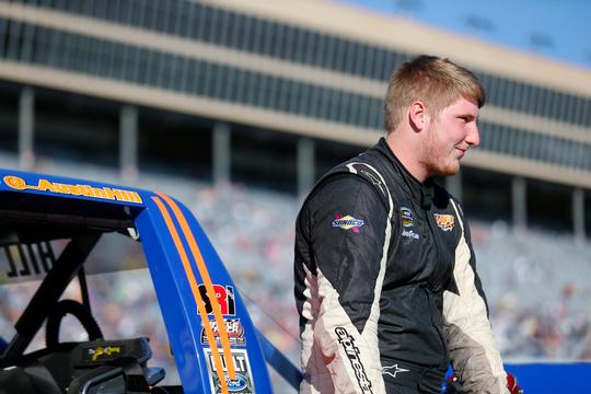 Austin Hill battled adversity all weekend long to bring home a 17th place finish at Dover International Speedway.