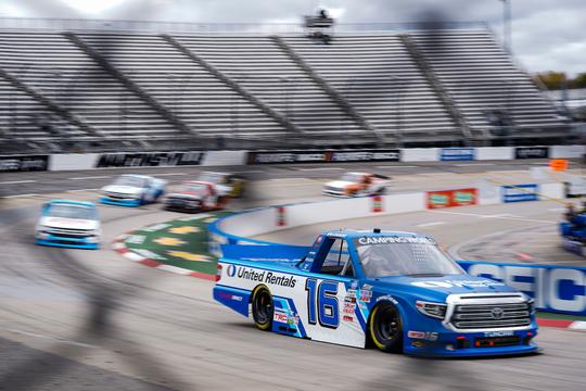 Hill Earns Best Career Short Track Finish at Martinsville