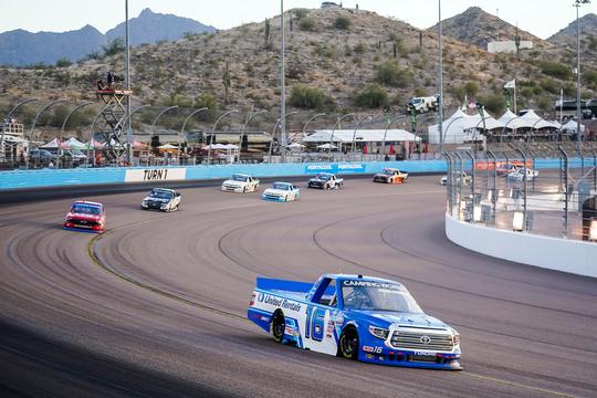 Hill Closes Out HRE Tenure with Top-10 in Phoenix