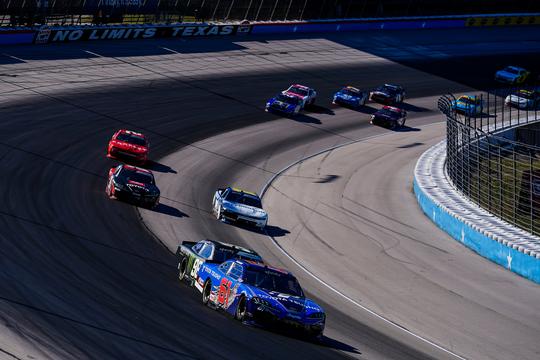 Hill Closes Out NXS Season with 20th-Place at Texas