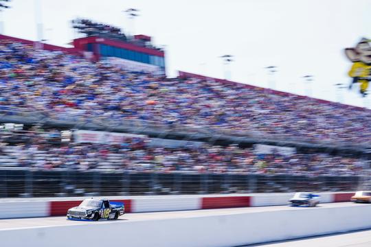 Hill Holds Playoff Bubble After 12th-Place Finish at Darlington