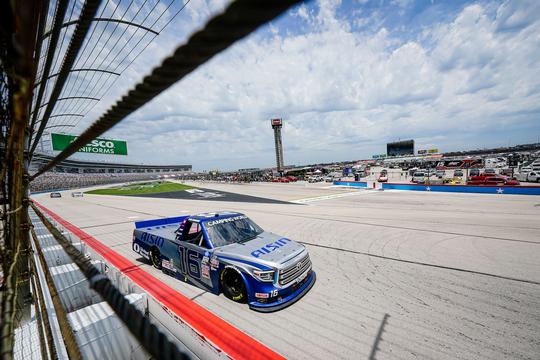 Hill Turns In Steady Top-Five Run at Texas