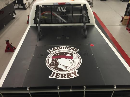 Lawless Jerky Partners with Austin Hill Racing to Cap off 2016 Season